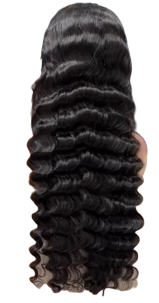 Raw Vietnamese Curly Frontal Wig