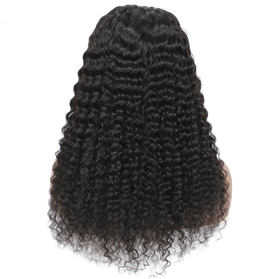 Raw Vietnamese Curly Frontal Wig