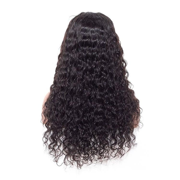 Raw Vietnamese Curly Frontal Wig