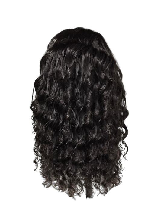 Brazilian Loose Curly Frontal Wig