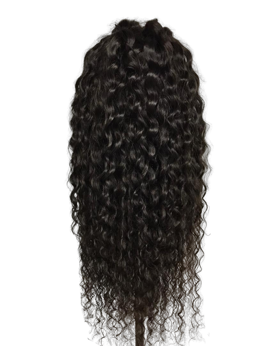 Brazilian Water Wave Frontal Wig