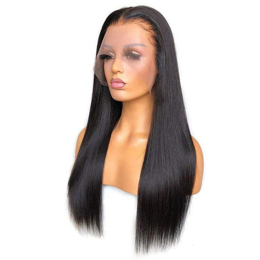 Brazilian Silky Straight Frontal Wig